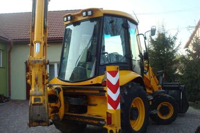 JCB 3CX SITEMASTER TURBO z 2007 r — zdjęcie 1