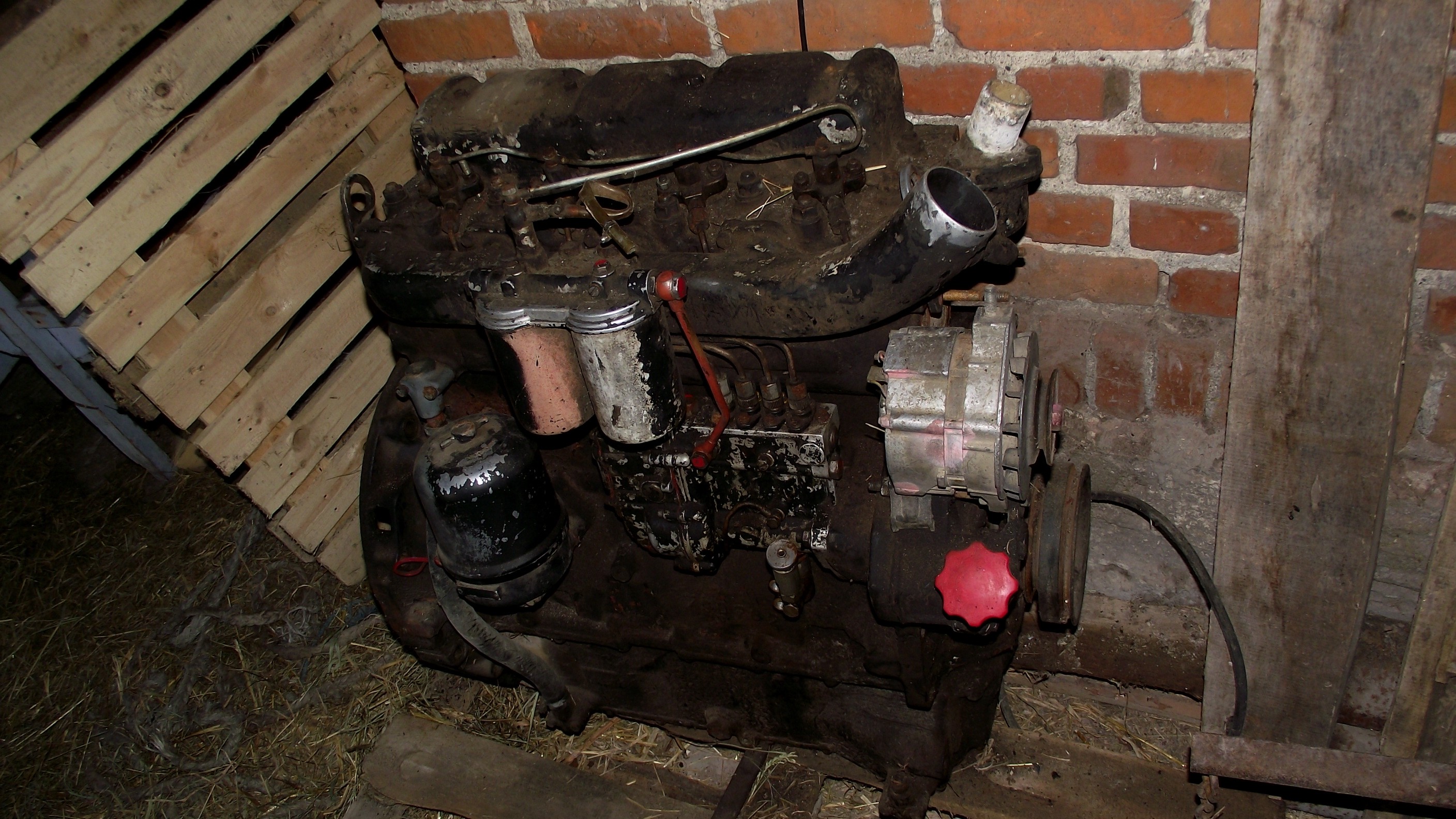 Silnik Ursus C385 A — zdjęcie 3