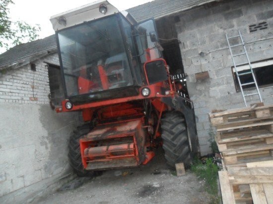 kombajn BIZON Z56 — zdjęcie 2