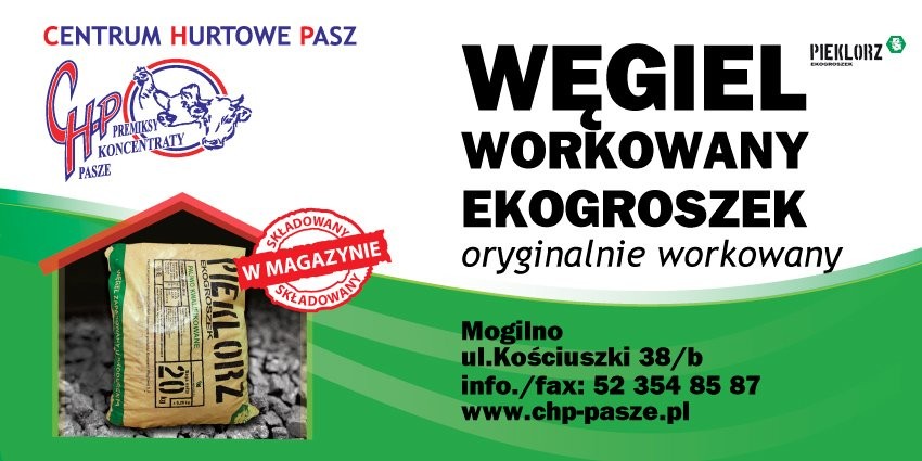 Ekogroszek Pieklorz workowany