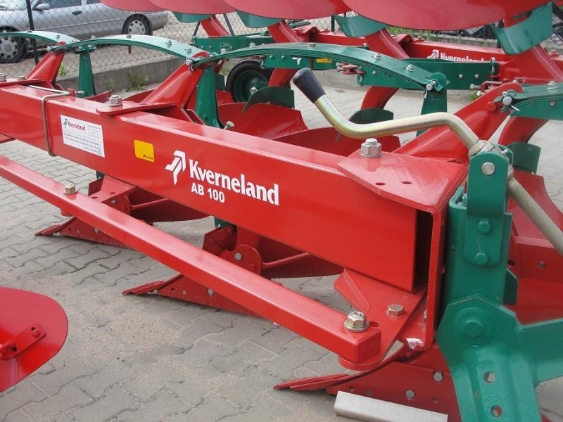 FABRYCZNIE NOWY PŁUG KVERNELAND AB100/ 4 F- VAT — zdjęcie 3