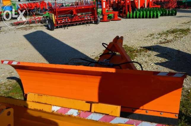 Pług do śniegu Kołaszewski 2,2 Hyd. TUZ ||PROMOCJA! RATY 0%  — zdjęcie 3