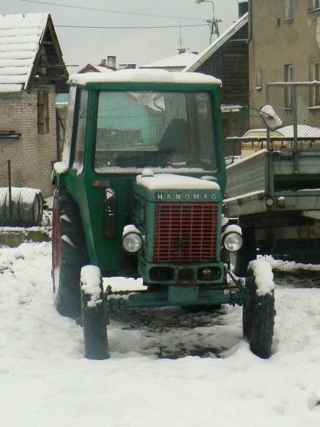 HANOMAG 70 KM — zdjęcie 1