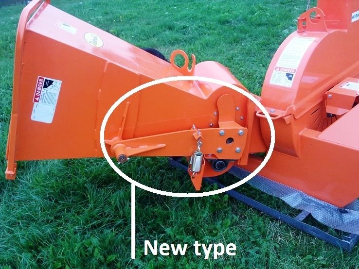 Holzhäcksler Dabaki BX62R - ein neuer Typ. — zdjęcie 1