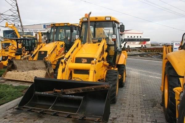 koparko-ładowarka JCB 2CX Streetmaster, NOWA !!!