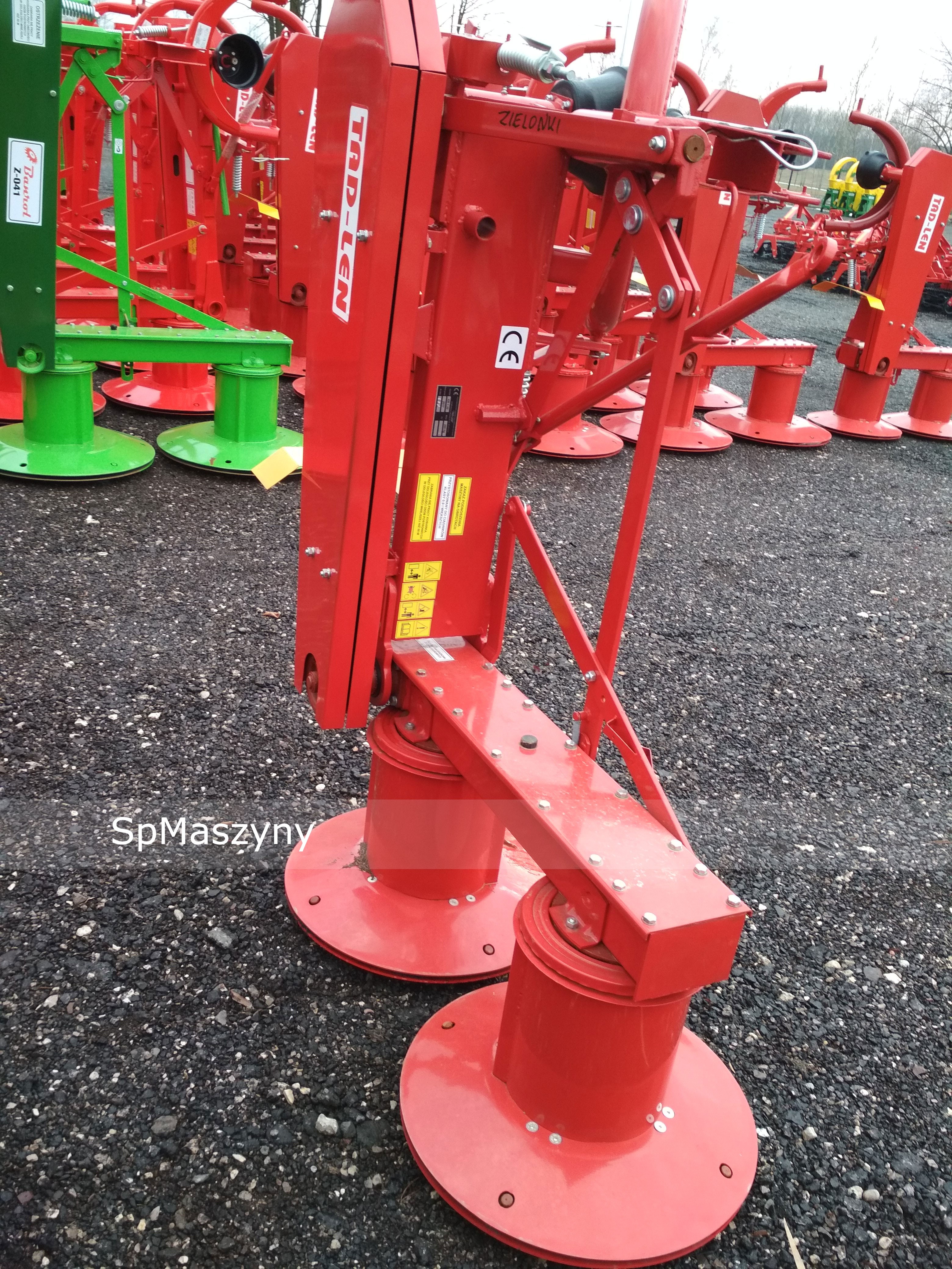 Kosiarka rotacyjna Banrol Tad len 1.35 m 1.65 m 1.85 m Transport — zdjęcie 1