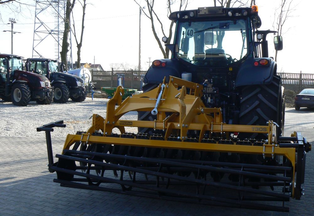 Agregat uprawowy Staltech BRONA T30S szer. 3,0m — zdjęcie 5