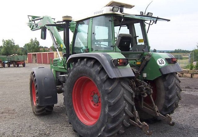 1997 Fendt 312 — zdjęcie 2