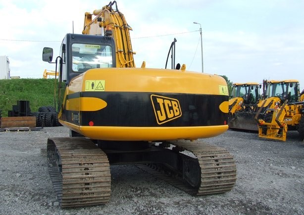Koparka gąsienicowa JCB JS 160 LC z roku 2006-- — zdjęcie 3