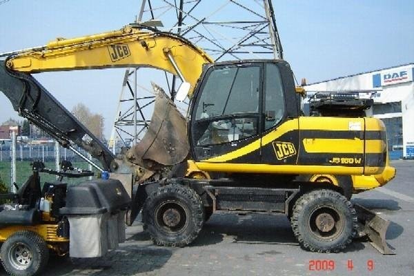 koparka kołowa JCB JS 160W z 2004 r., BW WANICKI — zdjęcie 1