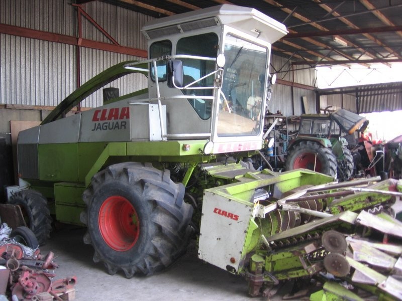 CLAAS JAGUAR 690 — zdjęcie 4