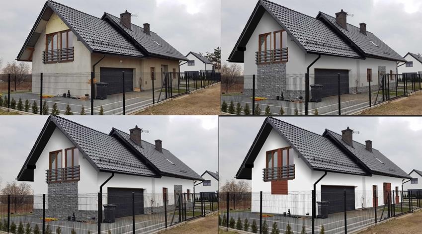 Projekt elewacji / wizualizacja domu / remont / malowanie/ wykończenie