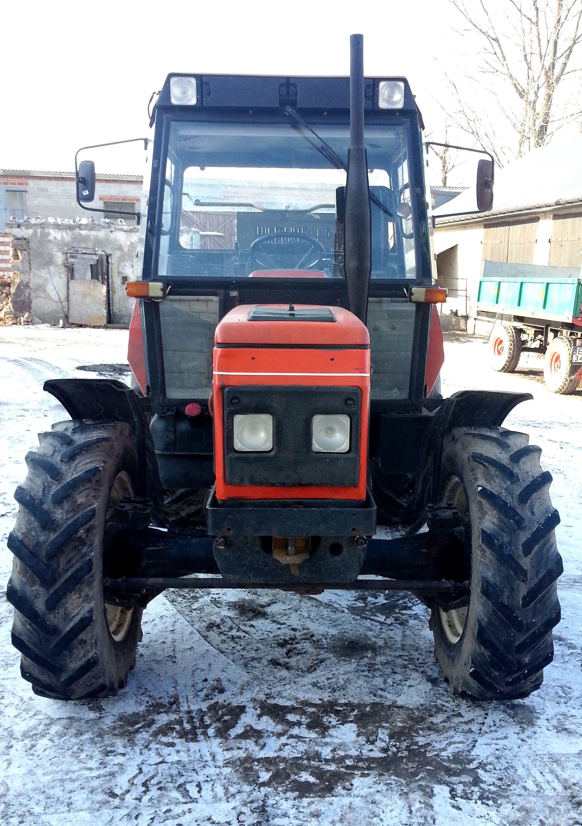 Sprzedam Ciągnik Rolniczy ZETOR 4340  — zdjęcie 7