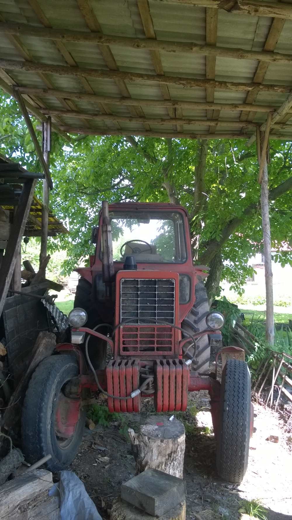 Białoruś (Belarus) MTZ-82 rok produkcji 1985 — zdjęcie 1