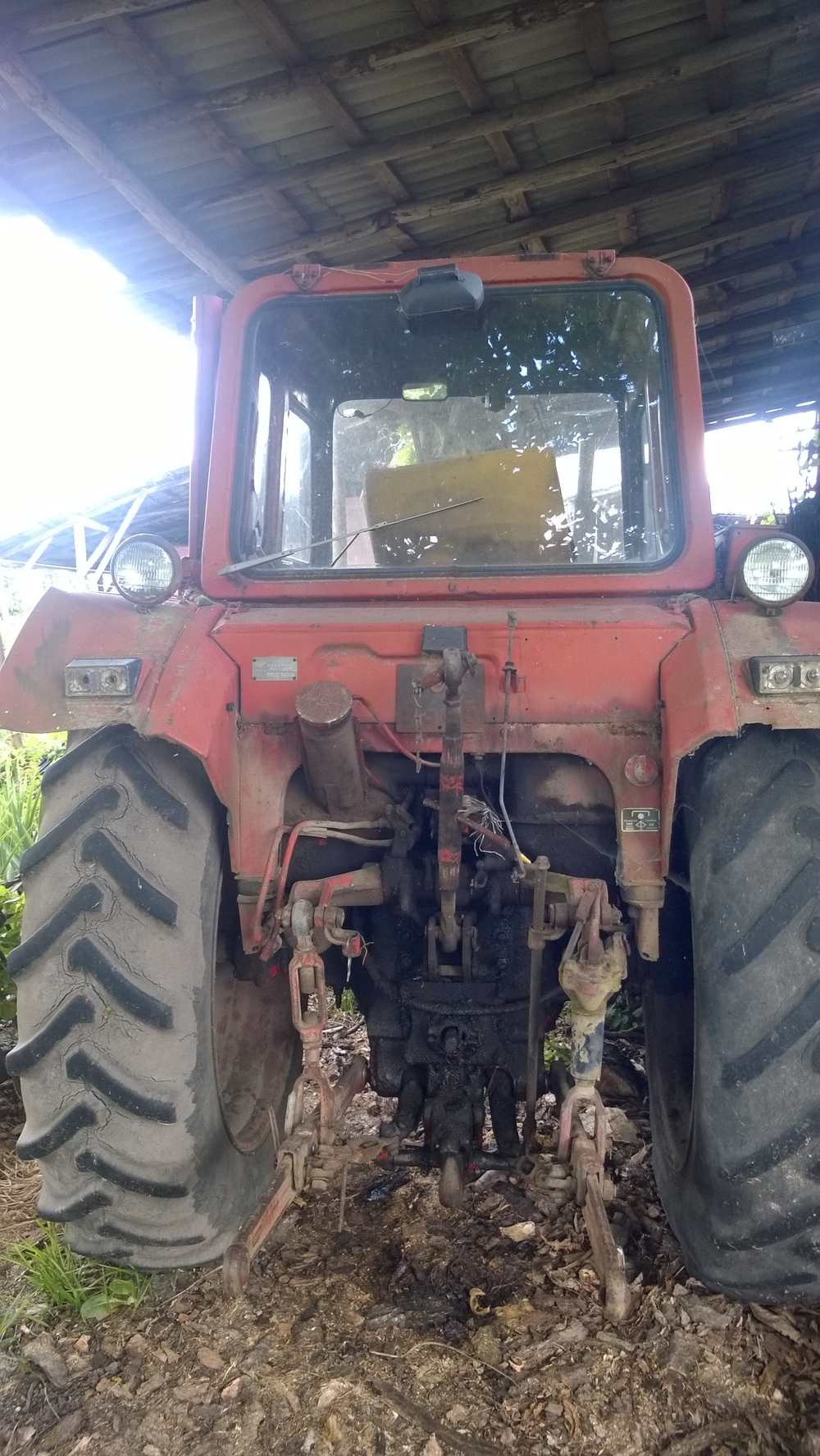 Białoruś (Belarus) MTZ-82 rok produkcji 1985 — zdjęcie 2