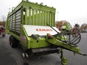 Przyczepa samozbierajaca CLAAS SPRINT 445S b.dobra — zdjęcie 3