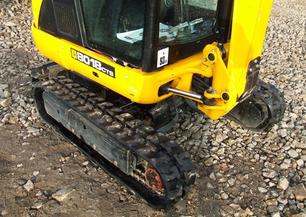 JCB 8018 CTS NOWY Model — zdjęcie 2