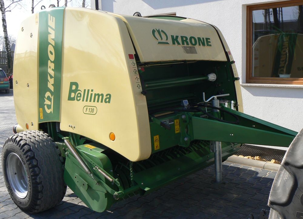 Prasa zwijająca KRONE Bellima F 130 — zdjęcie 7