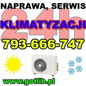 Serwis Klimatyzacji  - Wentylacji Kraków Tel. 793-