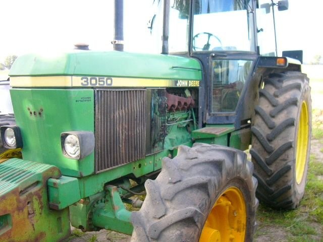 John Deere 3050 4WD 1990r — zdjęcie 1