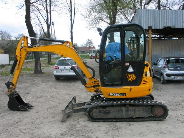 koparkikrakow.pl - JCB 8030 ZTS - 2010 — zdjęcie 1