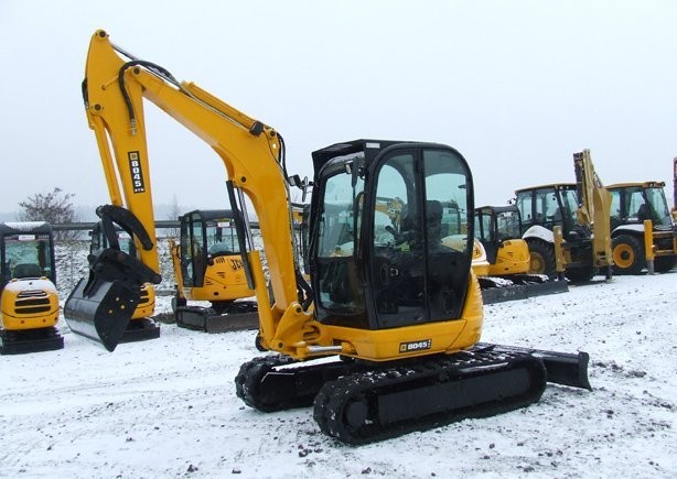 Minikoparka gąsienicowa JCB 8045 ZTS , rok, 2006, — zdjęcie 2
