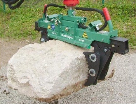 Hydrauliczny chwytak do krawężników — zdjęcie 3