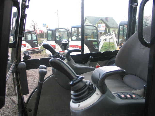 koparkikrakow.pl - JCB 8025 zts 2007 - 2008r — zdjęcie 8
