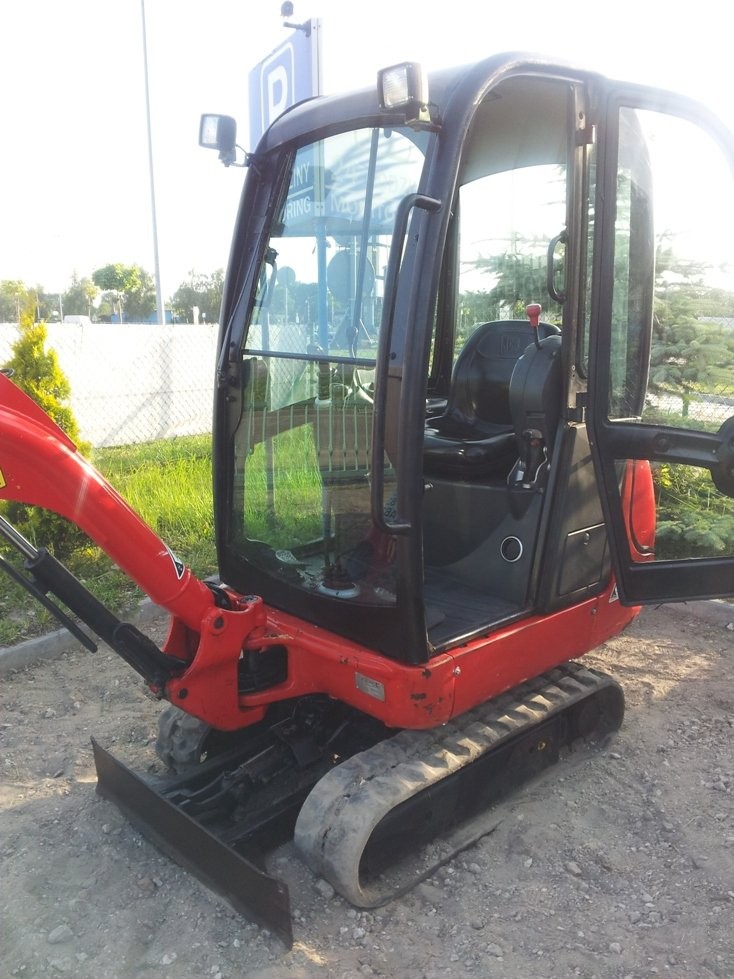 JCB 8014 2008 1000mh 19KM LEASING GWARANCJA — zdjęcie 3