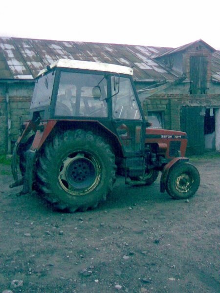 Zetor 7211 — zdjęcie 4