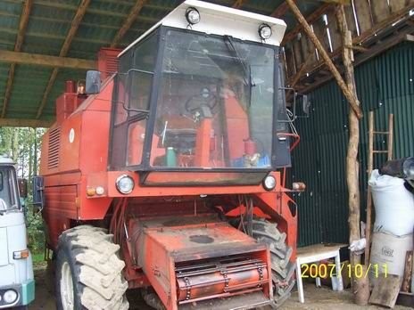 KOMBAJN ZBOŻOWY BIZON REKORD ZO58 — zdjęcie 1