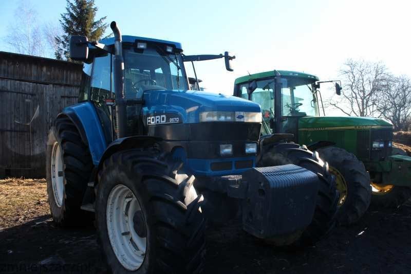 Ford 8670 - 1995