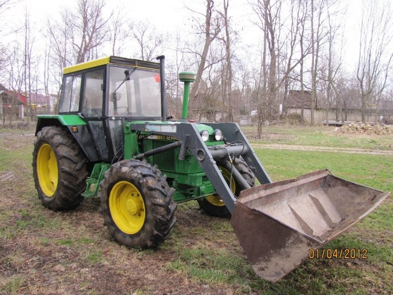 John Deere 2140 tur 4x4 — zdjęcie 1