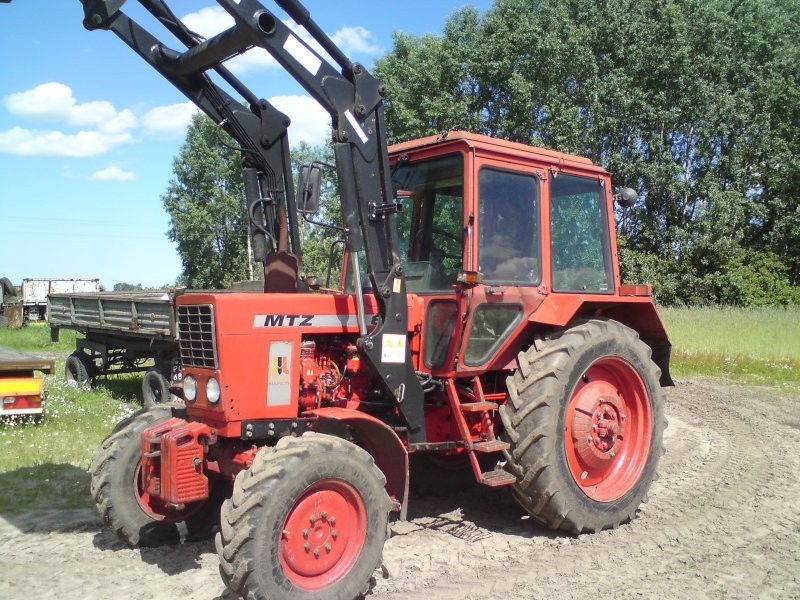 Mtz pronar 82a 1996r 1wł 4x4 — zdjęcie 1