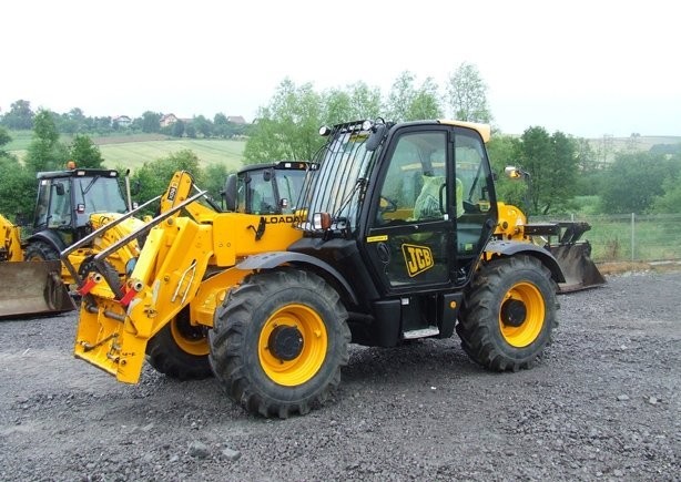Ładowarka Teleskopowa JCB 531-70, rok 2009