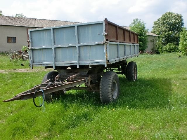 przyczepa hl8011 "niemka" — zdjęcie 2