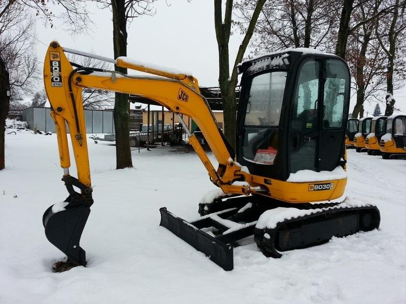 JCB 8030 ZTS 2007 rok