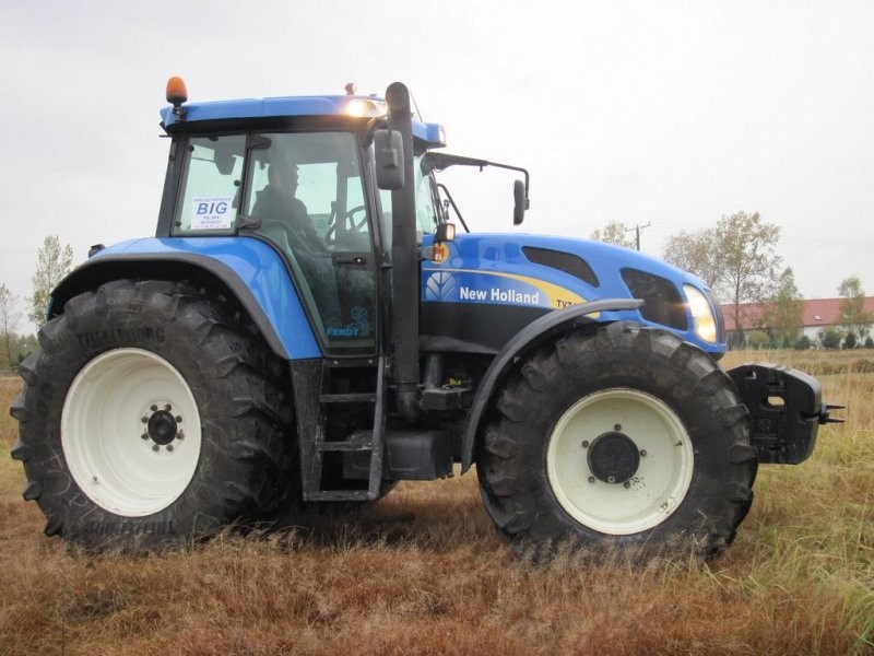 NEW HOLLAND TVT155 — zdjęcie 1
