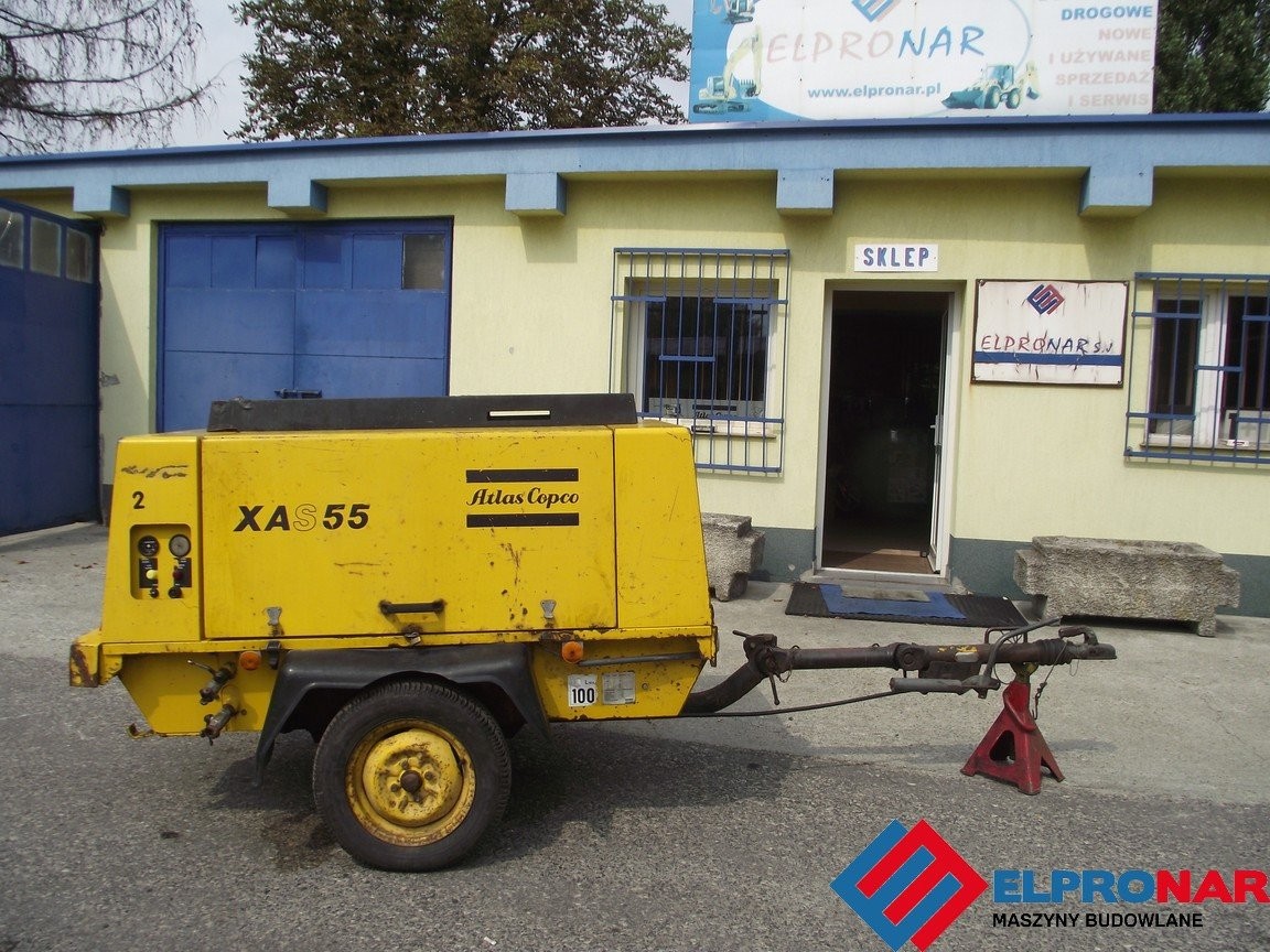 Atlas Copco XAS 55 z roku 1992