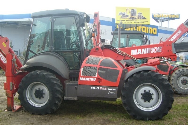 KOPARKO - ŁADOWARKA TELESKOPOWA MANITOU MLB 625 — zdjęcie 2