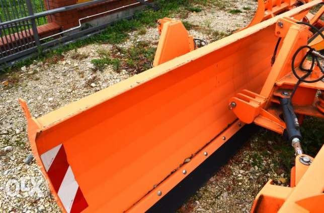 NOWY Pług do śniegu SaMASZ SC330 3,3m RATY 0% — zdjęcie 4