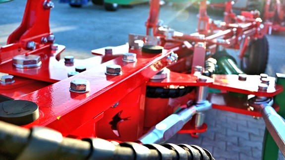 Pług pługi Agro-Masz VARIO obrotowy obracalne zrywalny zrywalne — zdjęcie 2