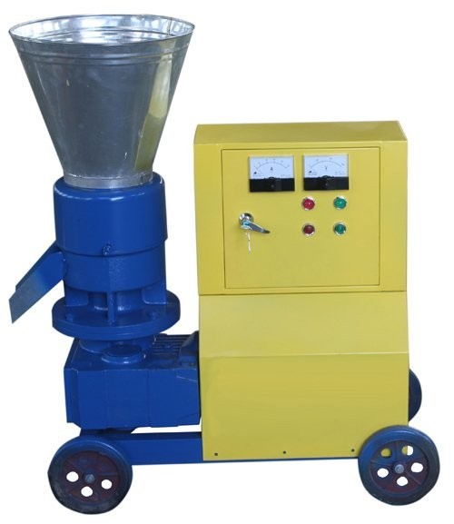 flat die wood pellet machine  KL120 ,220V 2.2kw — zdjęcie 1