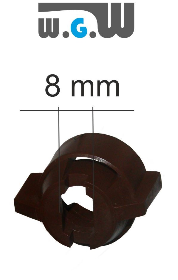 Kołpak HARDI 8 mm, kapsel głowicy hardi, nakrętka głowicy hardi