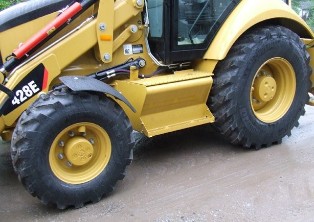 Koparko Ładowarka CAT 428E z roku 2010- NOWA — zdjęcie 4