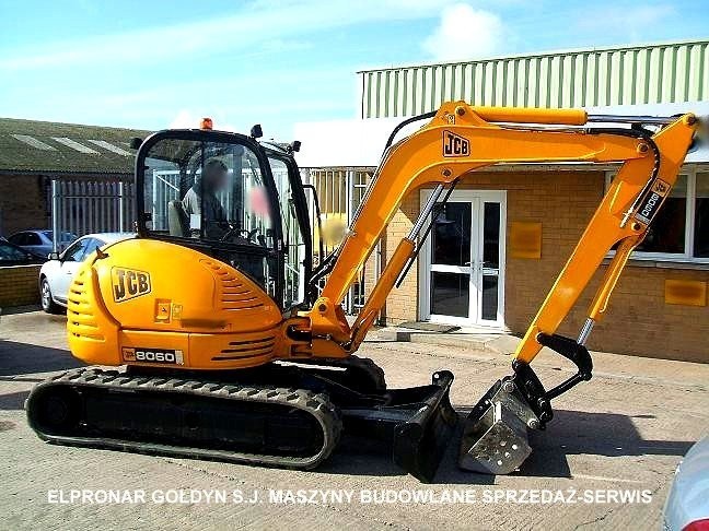JCB 8060 z 2008 roku