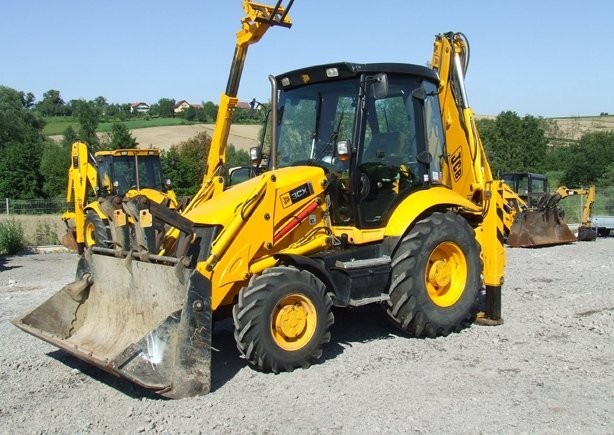 Koparko Ładowarka JCB 3CX Contractor, rok 2006