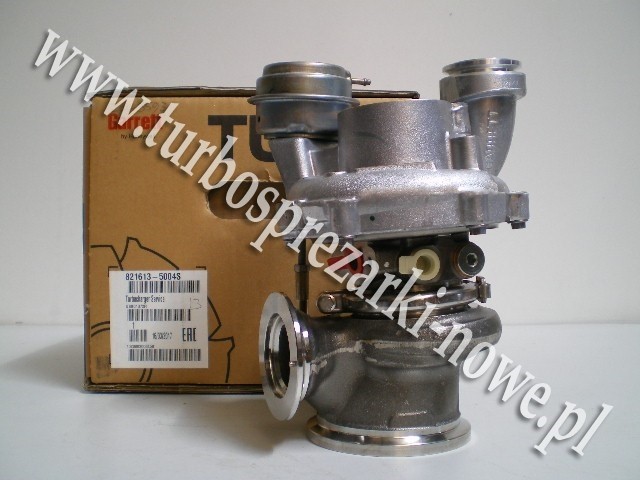 BMW - Turbosprężarka GARRETT 4.4 810409-0006 /  810409-5006S /  810409