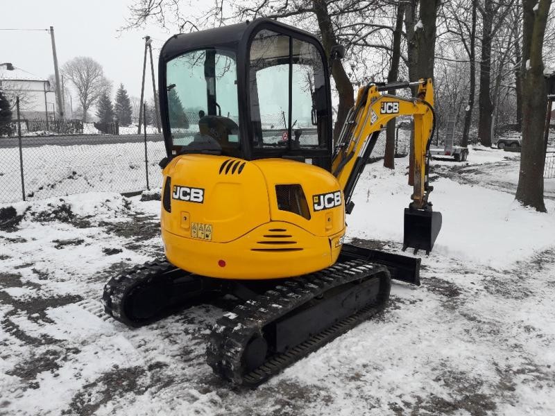 Mini koparka JCB 8030 zts z 2011 roku - sprzedam — zdjęcie 4