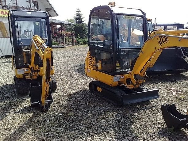 Mini koparka gąsienicowa JCB 8015 2005 rok — zdjęcie 3